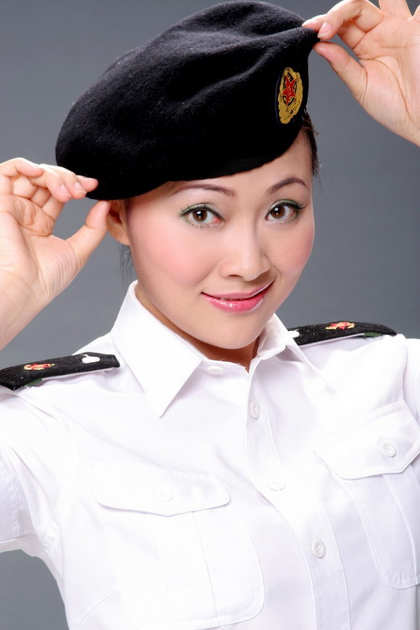 部队文艺女兵(三)