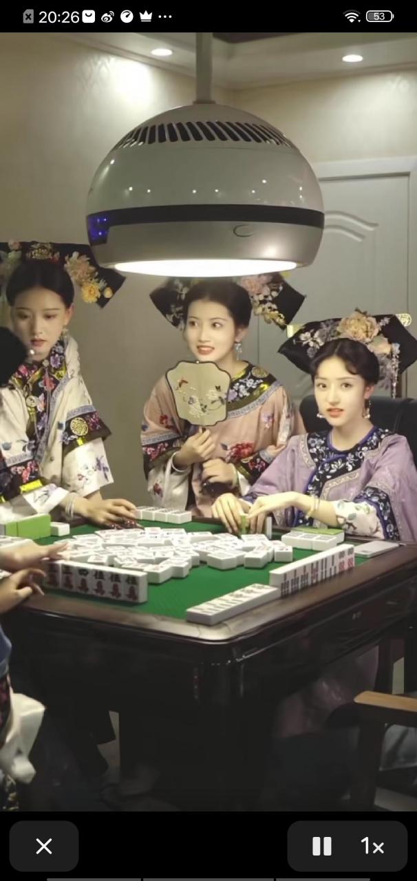 看娘娘这表情,一定是要胡牌了[左捂脸[左捂脸[左捂脸]