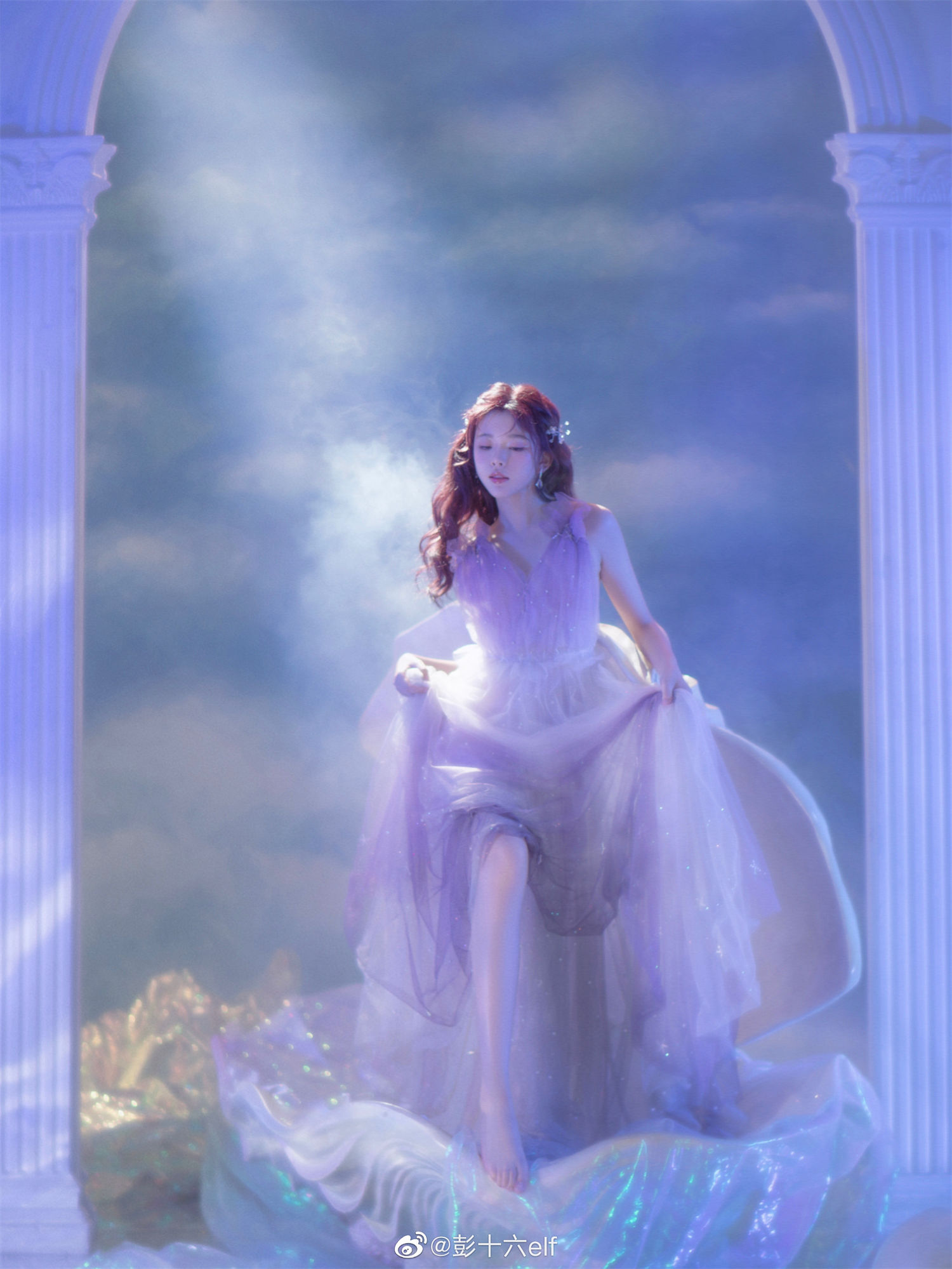 彭十六elf的个人资料简介，天空有云层如同我和你