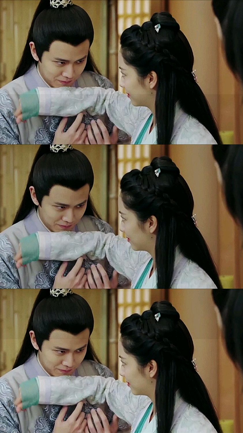 锦衣之下:陆大人跟今夏明目张胆的秀恩爱!瞧把谢圆圆嫉妒的