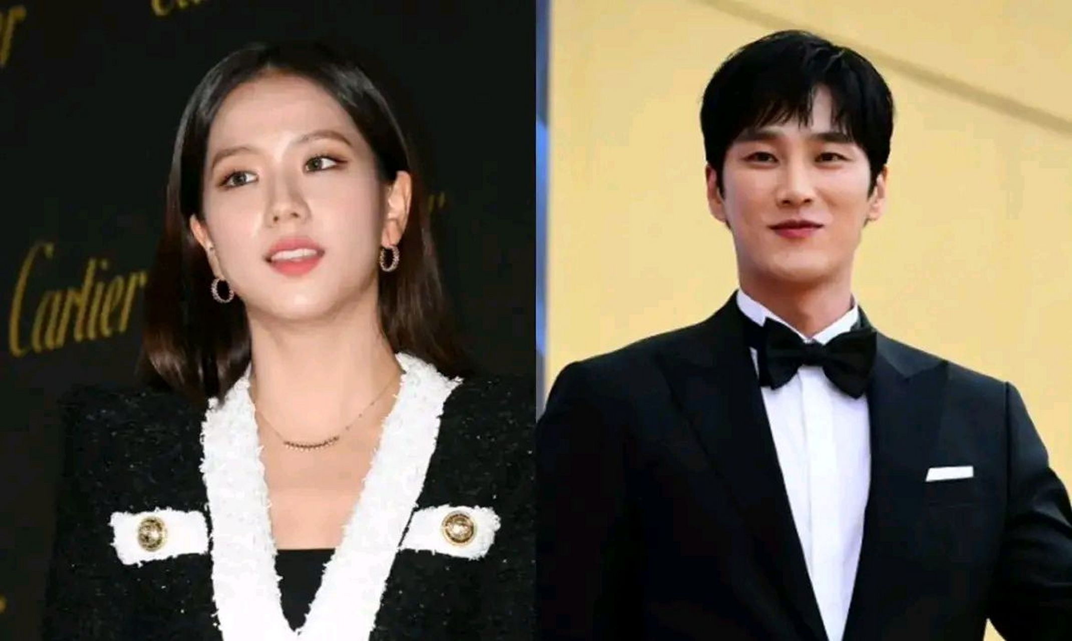 black pinkicon 的金智秀icon被爆恋爱,男友是大龄不出名的演员,而且