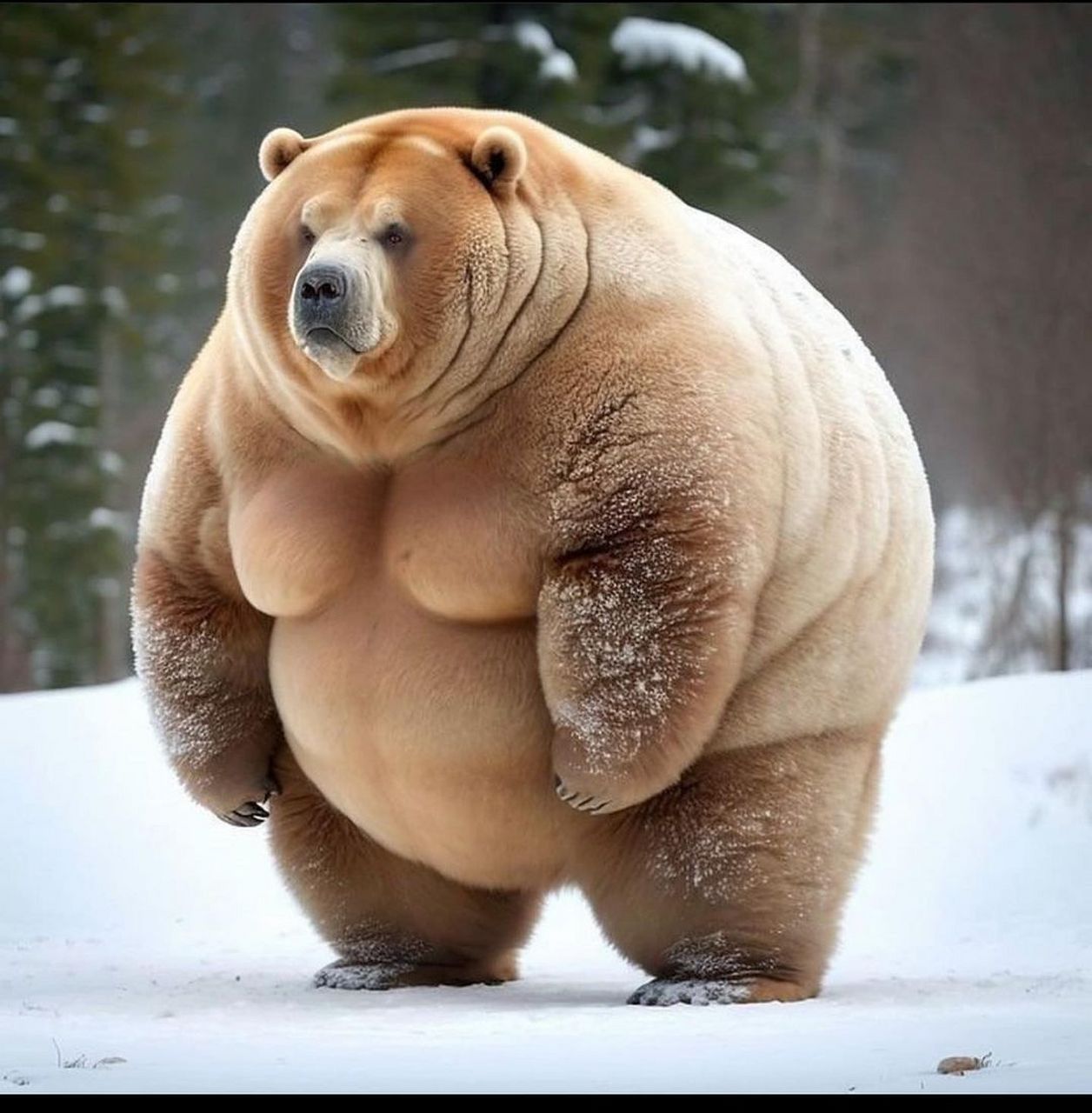 为什么胖嘟嘟的动物看起来很可爱,但人一胖却失去了美感呢[左捂脸][左