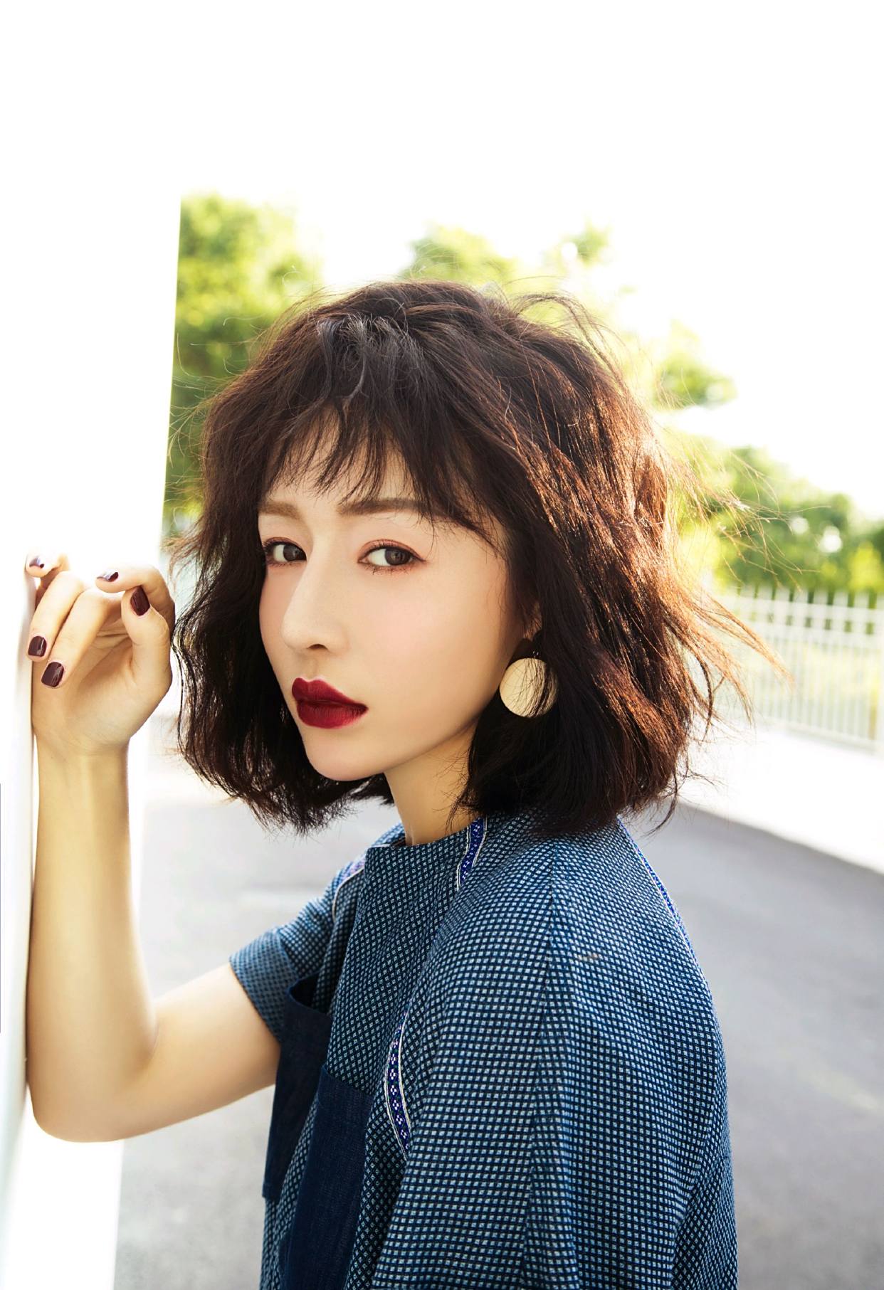 明星写真美图|何彦霓