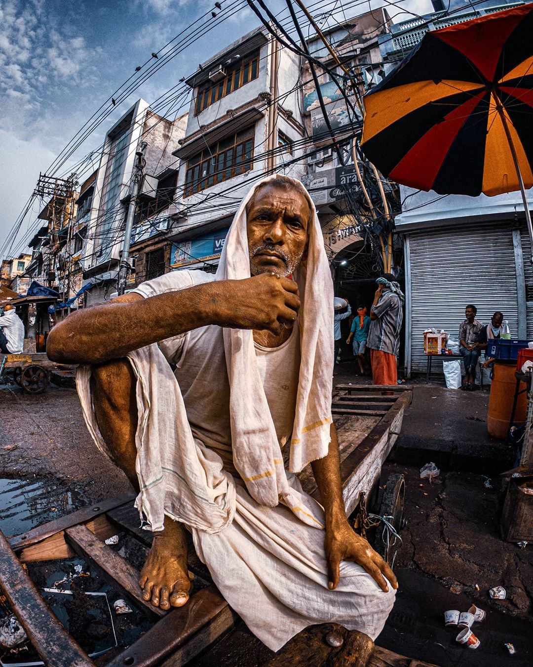 水深火热 印度民生