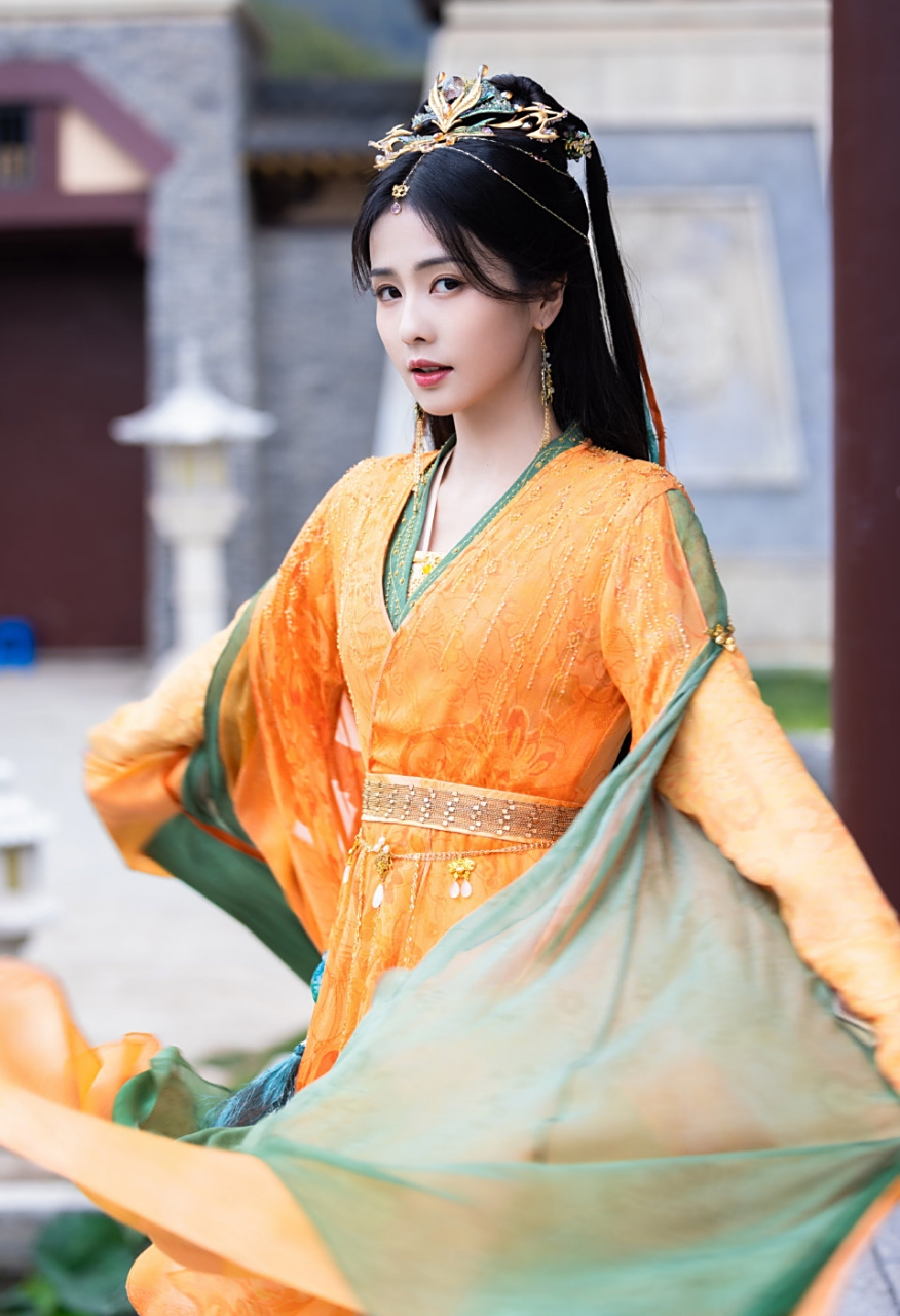 白鹿古装高清壁纸头像(十六)[色]