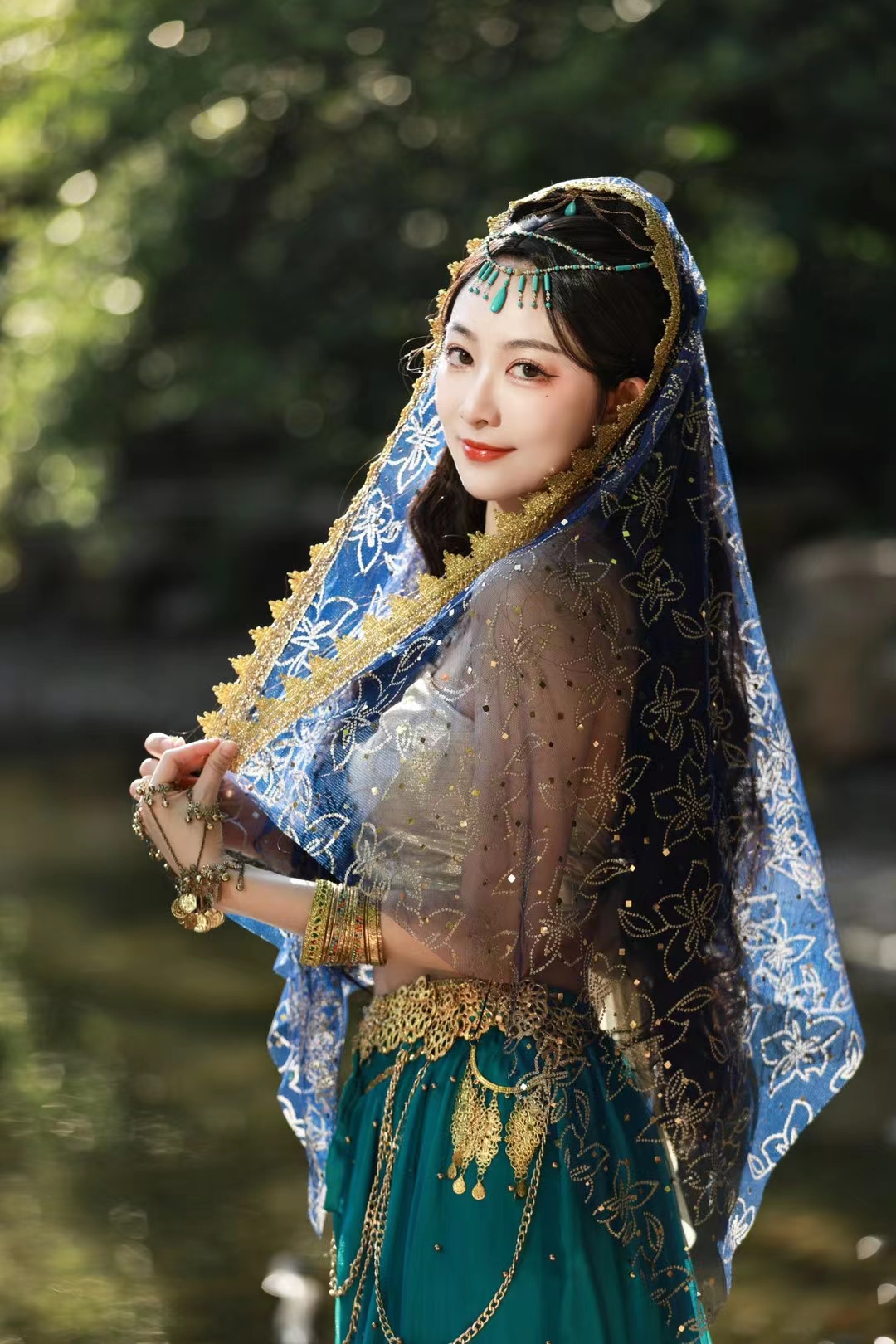 钟祺 波斯少女写真