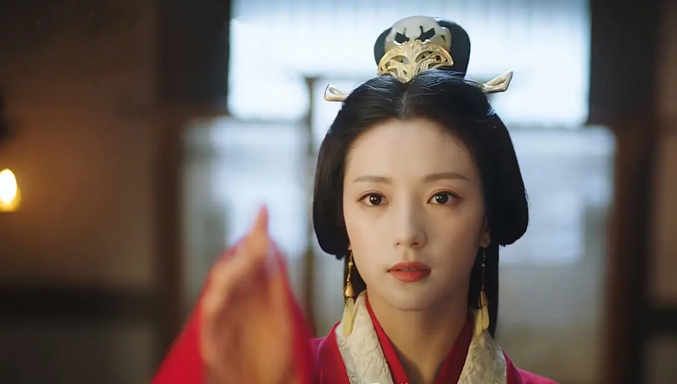 《古相思曲》张雅钦装扮很美