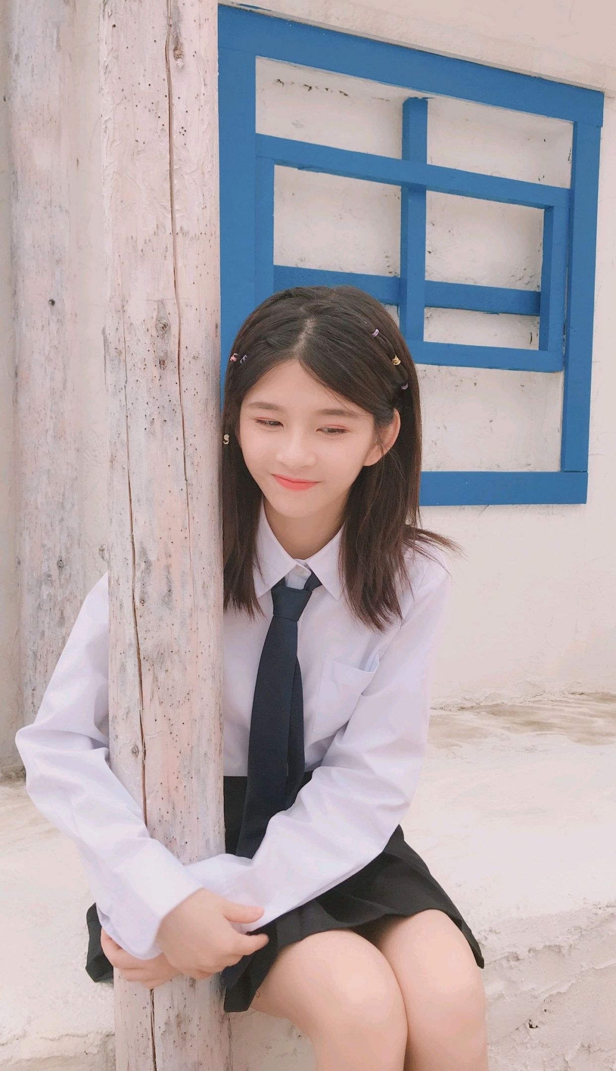 "美少女"林思意:青春靓丽,可爱迷人