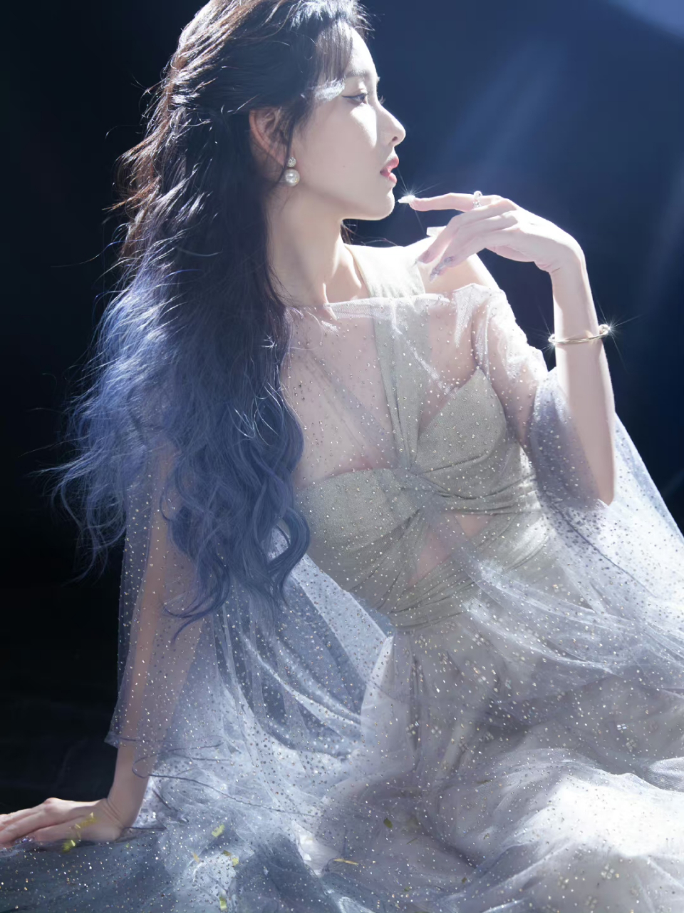 南航校花陈都灵美照,颜值真的是太美丽了!#养眼美女