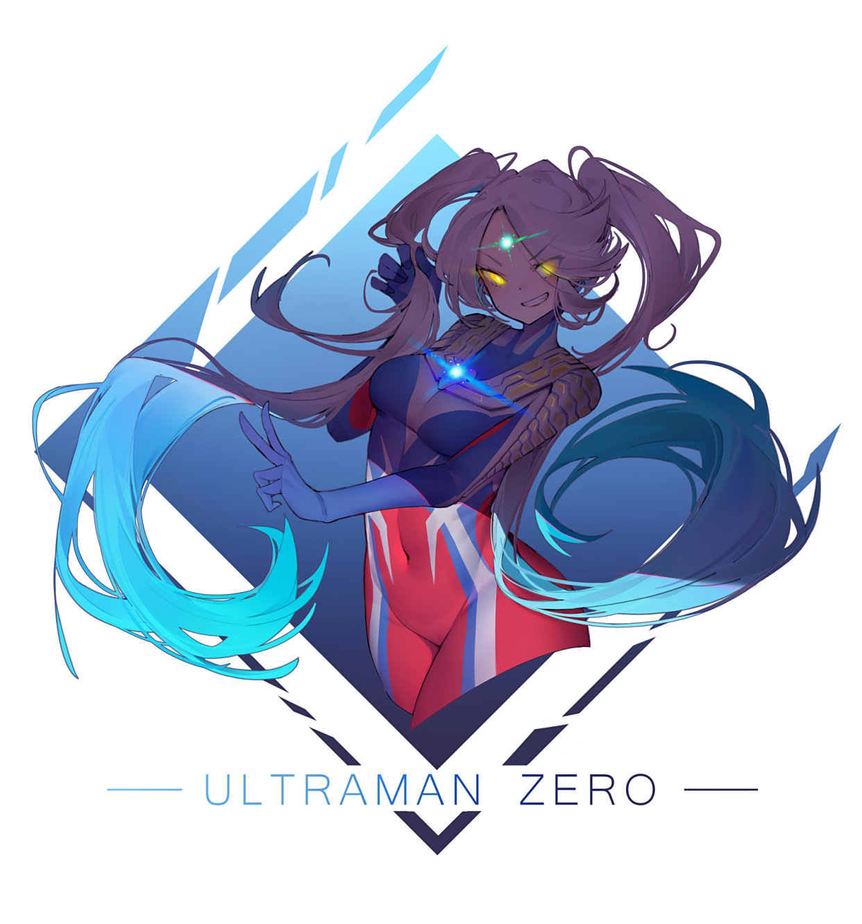 奥特曼娘化了,你们喜欢吗?