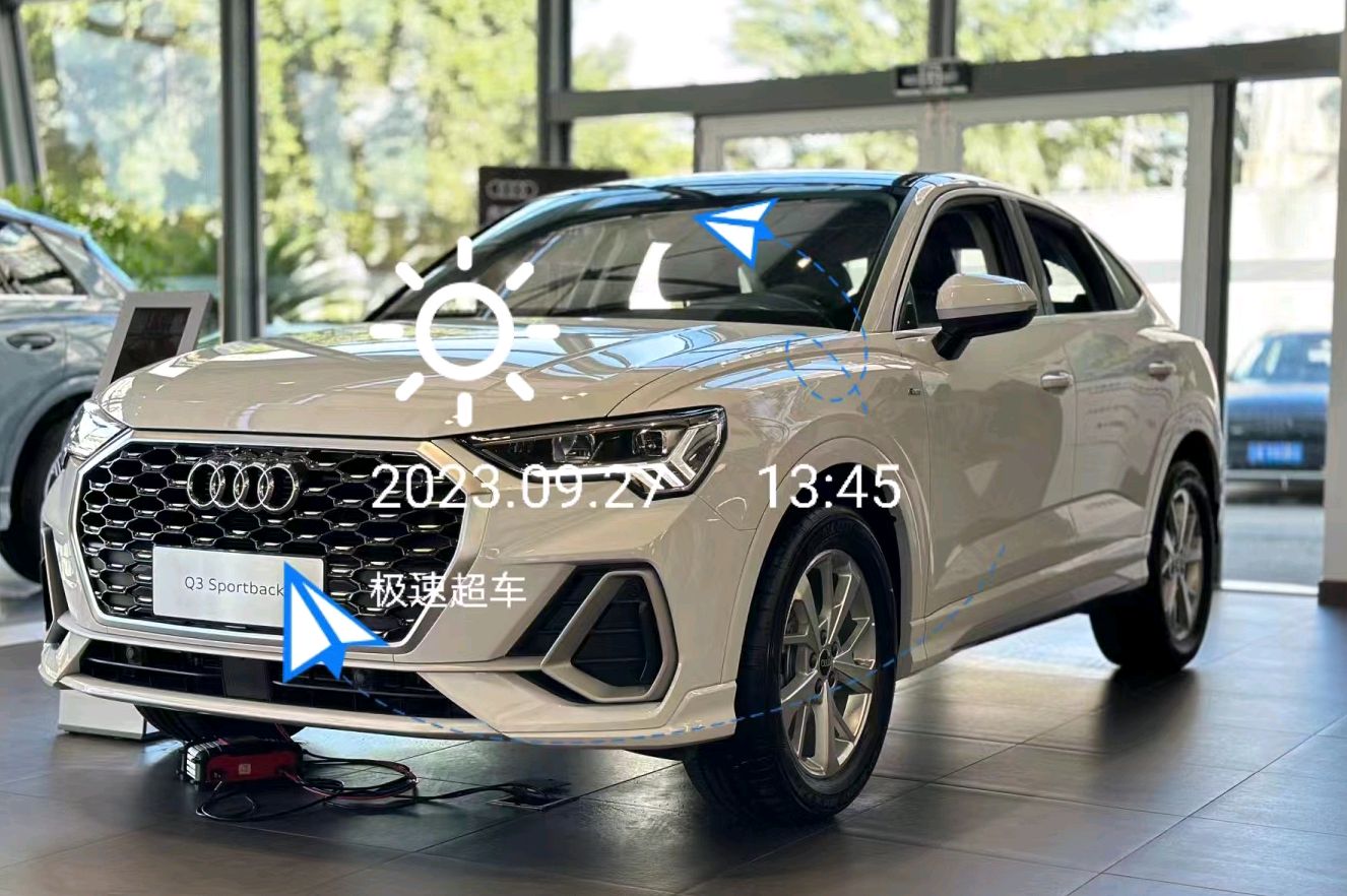 奥迪q3运动版来了,落地不足26w,动感设计,畅享驾驶之乐!