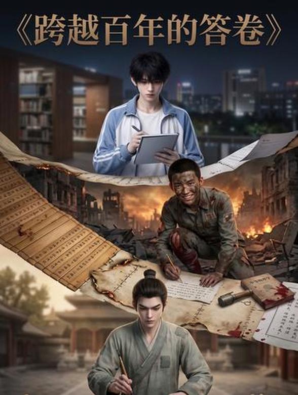 跨越百年的答卷封面图