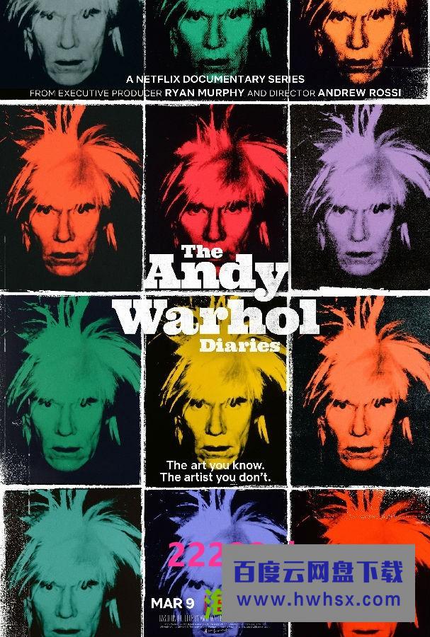 [安迪·沃霍尔：时代日记 The Andy Warhol Diaries 第一季][全06集][英语中字]4K|1080P高清百度网盘