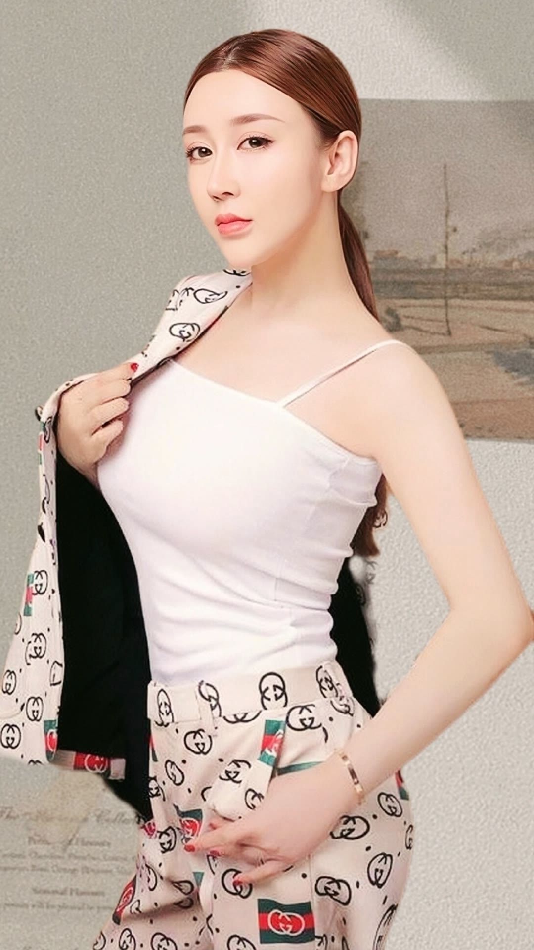 明星美图—第254期姜彦希