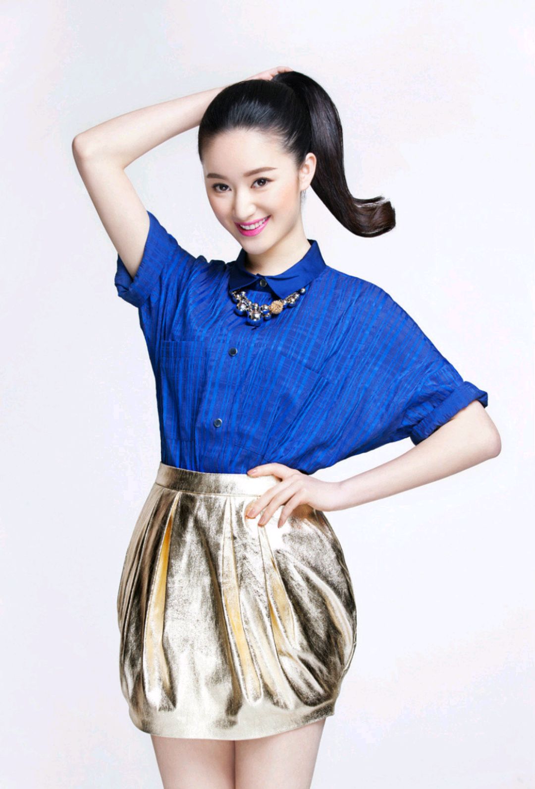 精美图集|郭晓婷,清纯甜美的少女