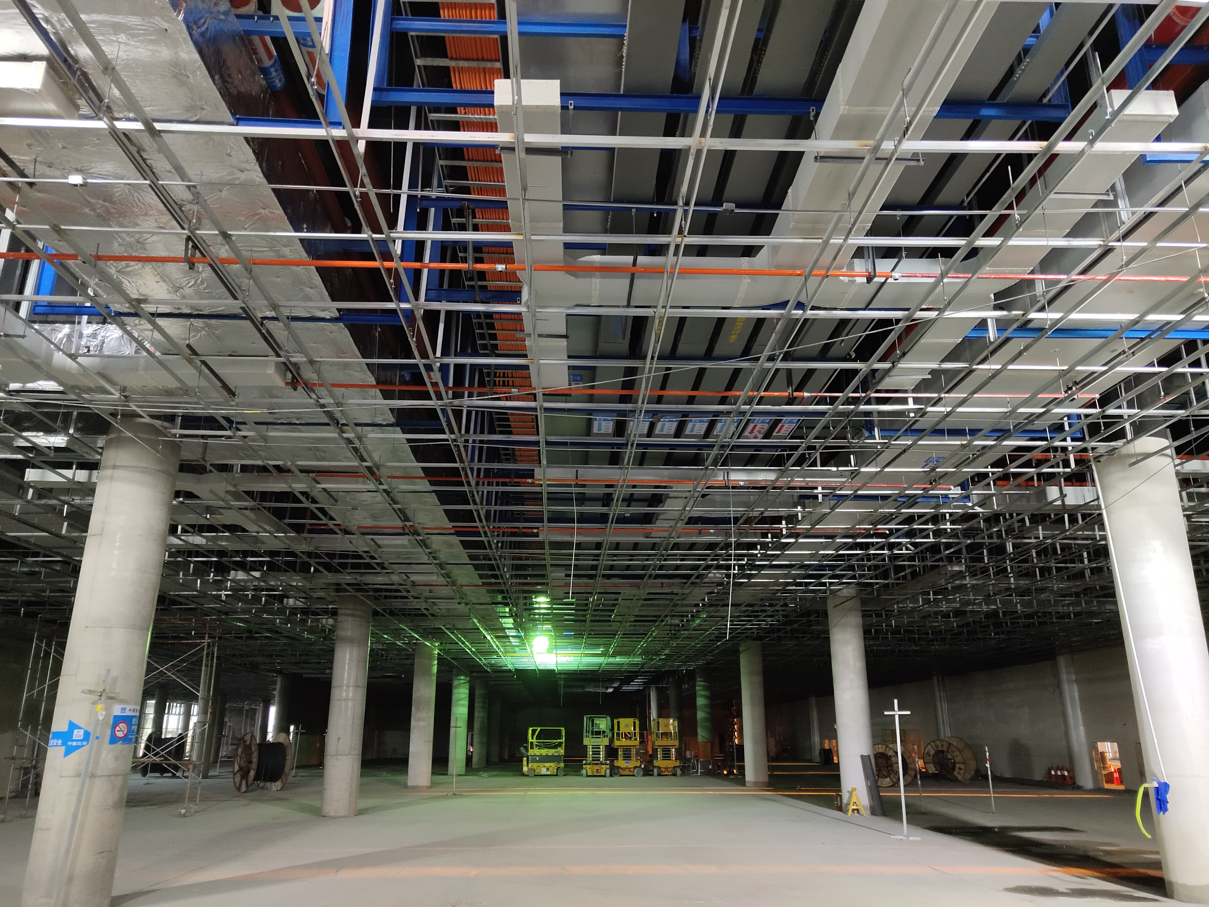 施工现场机电安装管道标识标牌技术交底