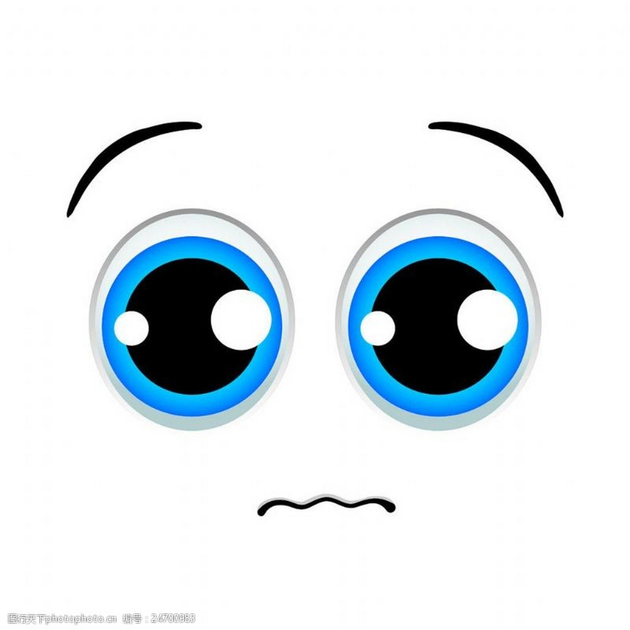 不就是睁眼瞎了么?