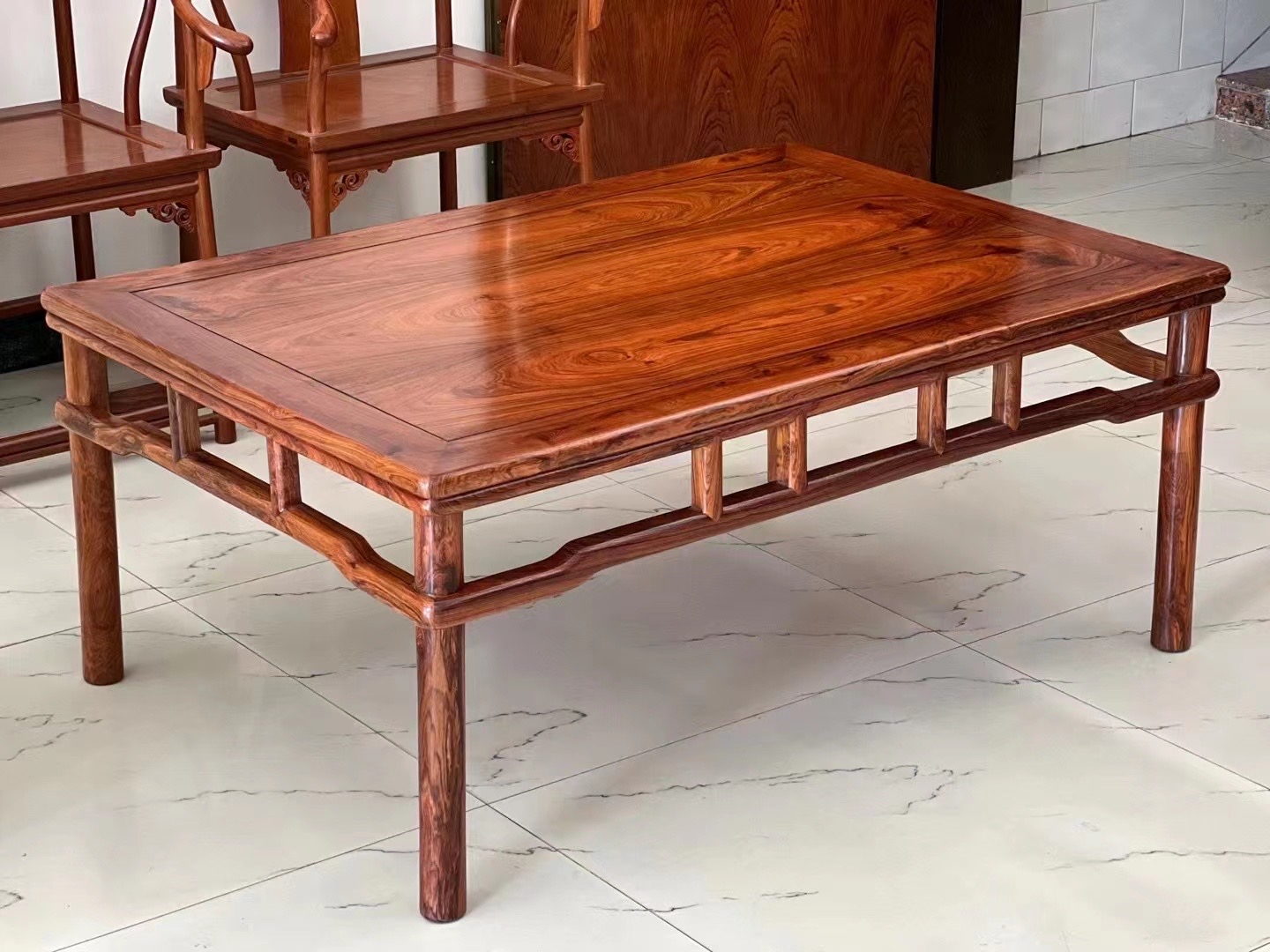 越南黄花梨大茶几