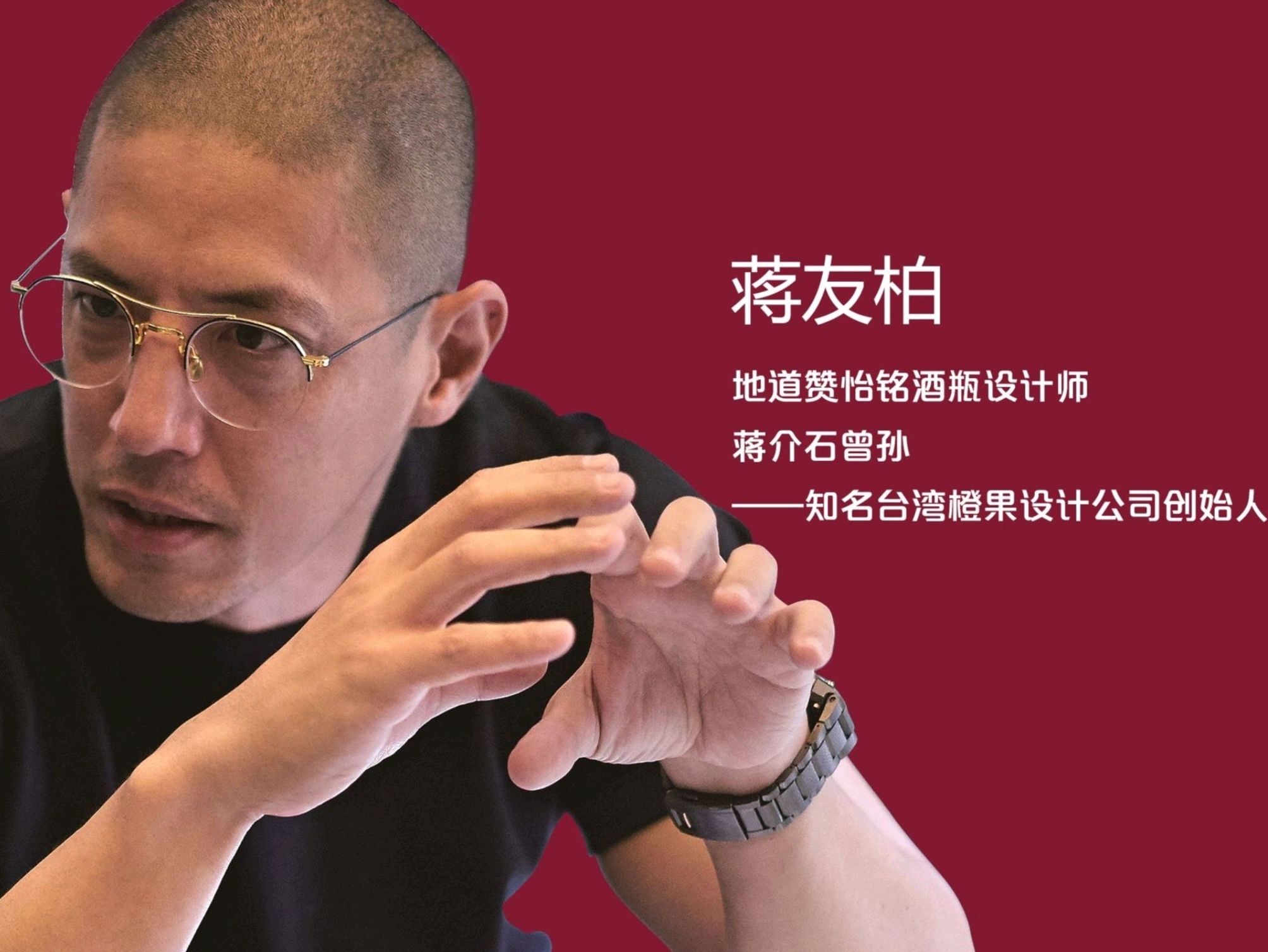 蒋友柏以言论彪悍著称,他说:蒋家再起,不会从政治上起来