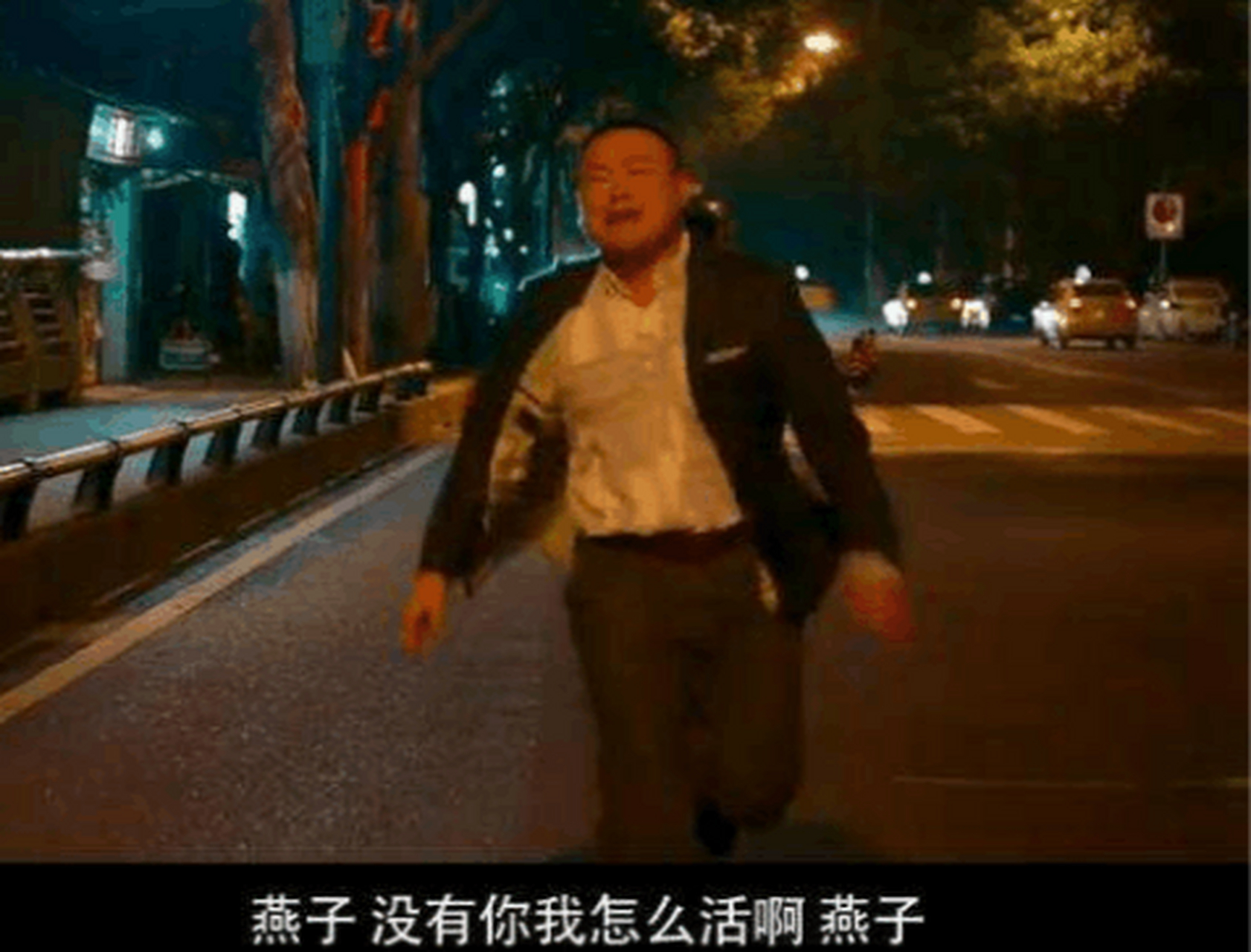 岳云鹏# #岳云鹏追的燕子结局