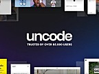 Uncode 破解专业版 机翻中文汉化 创意多用途WooCommerce主题