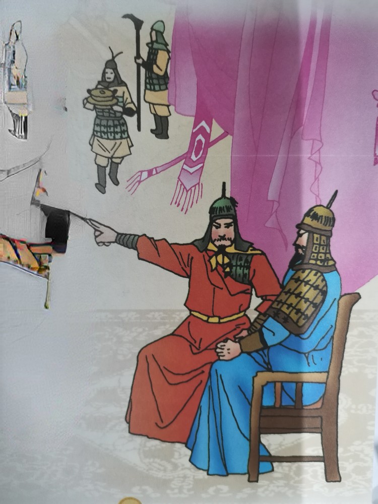三十六计之第九计:隔岸观火