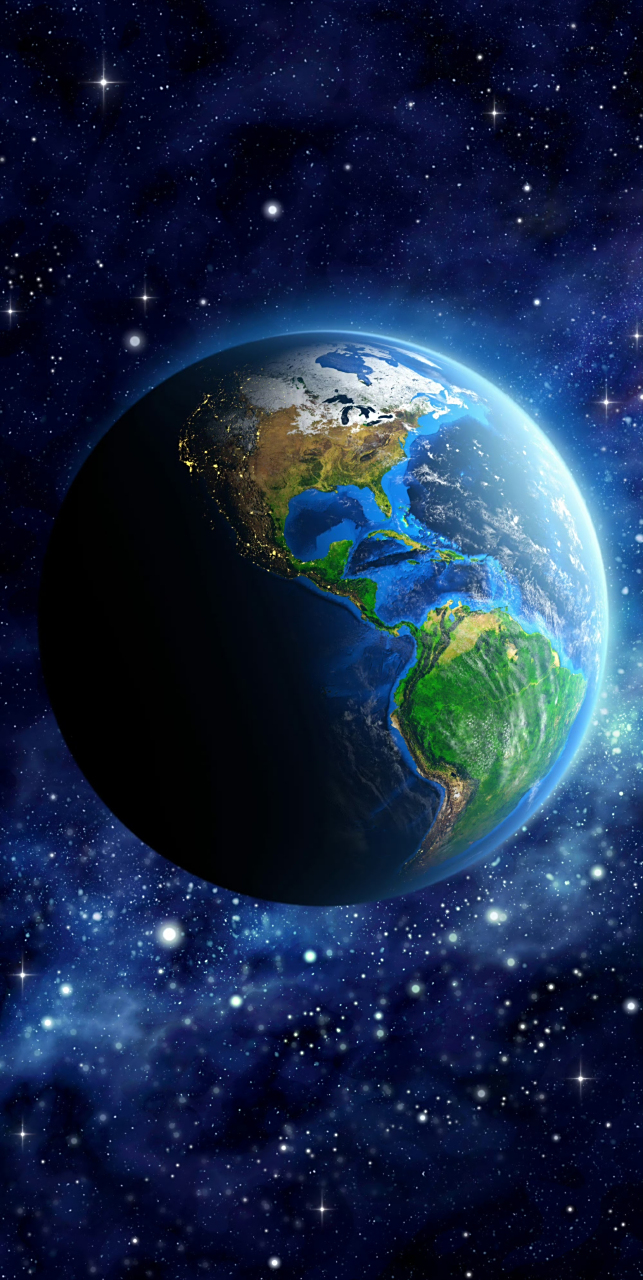 "星球系列"美丽的地球94手机高清壁纸 ·原图上传,记得查看原图再