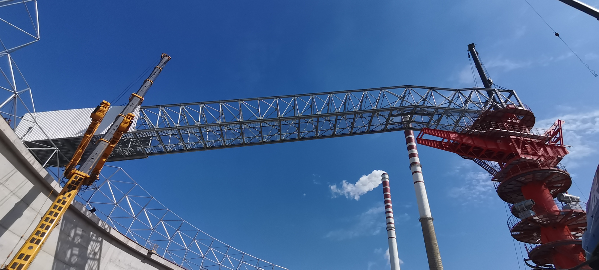 单跨75m大型输煤栈桥吊装专项施工方案