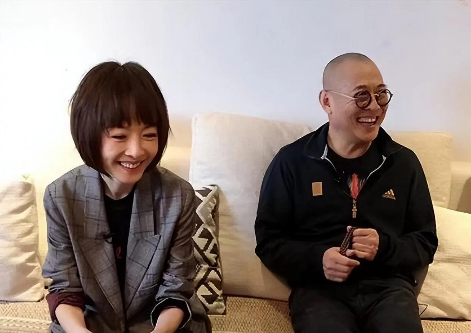 2007年,李连杰被邀请到《鲁豫有约》节目做客,当鲁豫提及拍摄武打片又