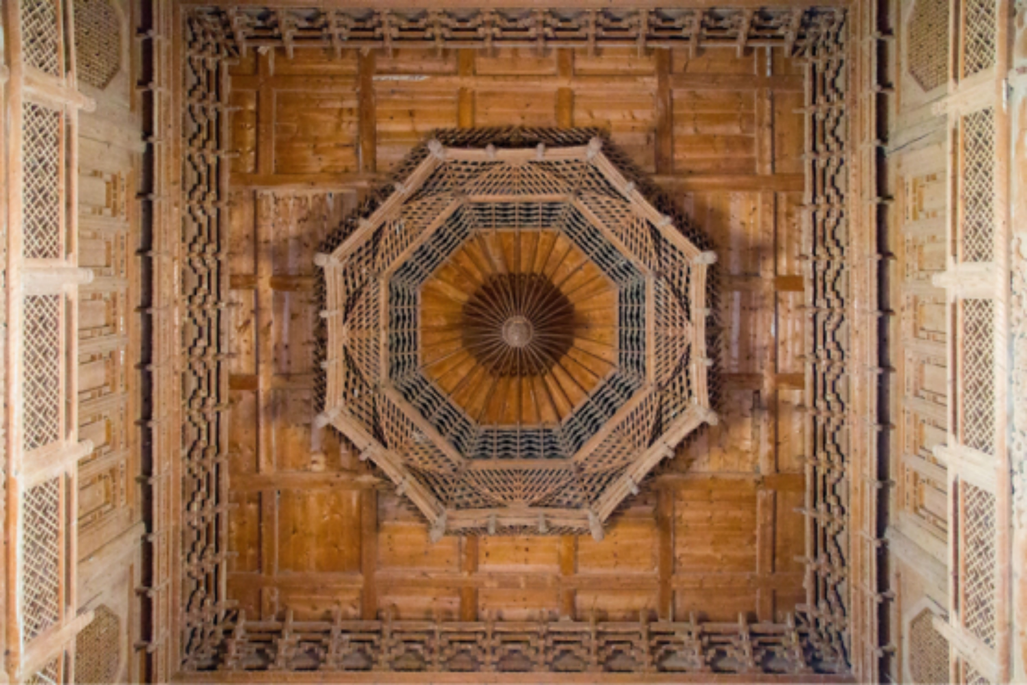 全国60处藻井大盘点,有你家乡的吗?