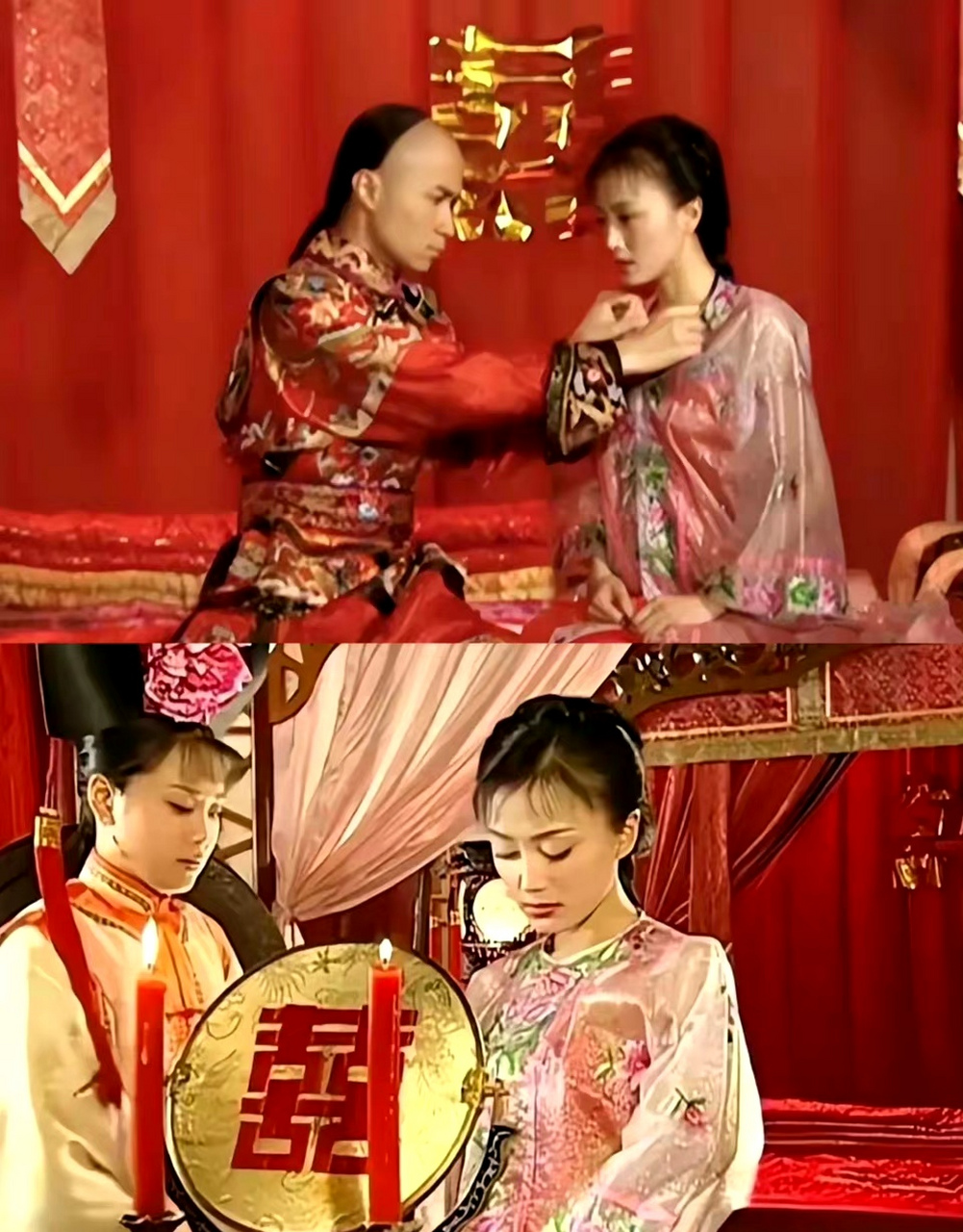 同样是大婚,你觉得知画和欣荣谁的睡衣更炸裂?