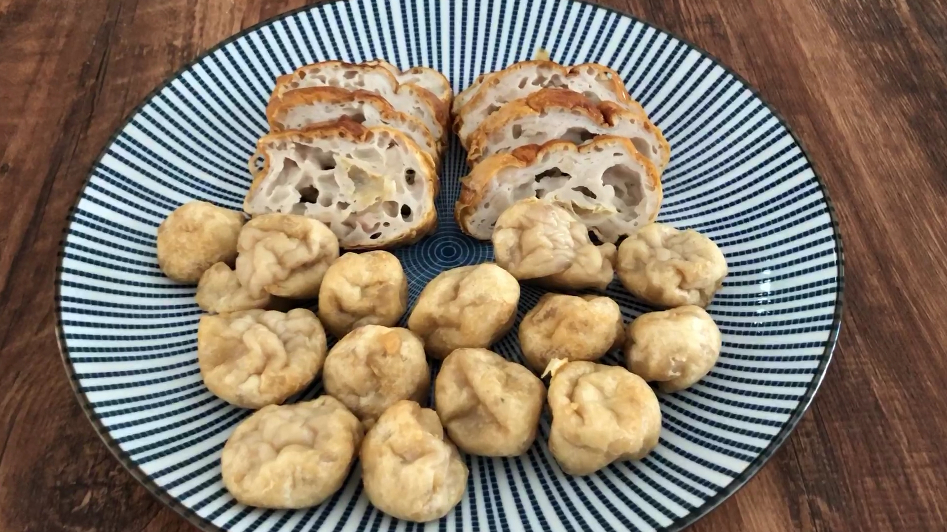 客家家常炸肉卷肉丸做法,冰打详细配方告诉你,咸香爽口不松散