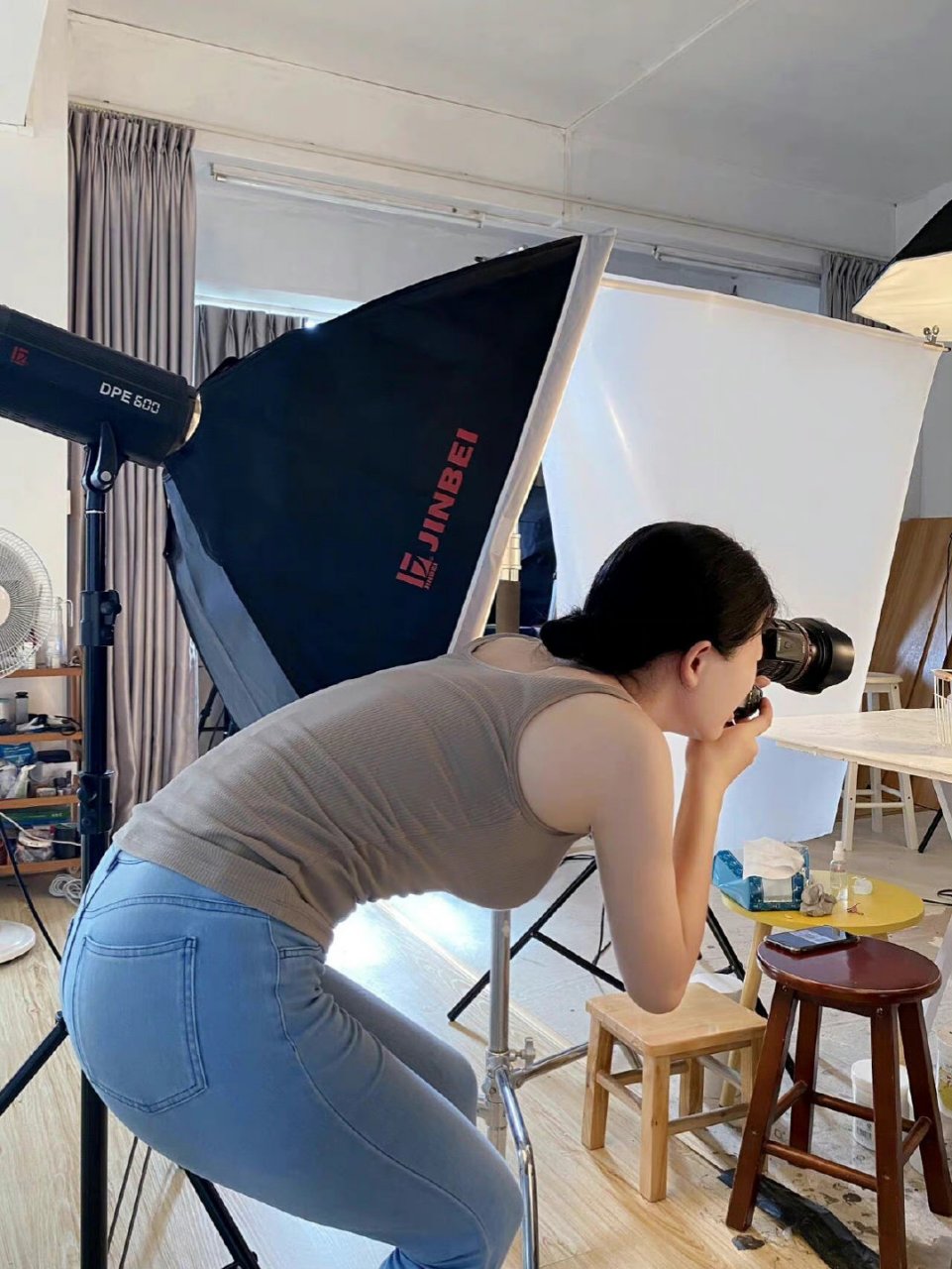 给摄影师加鸡腿