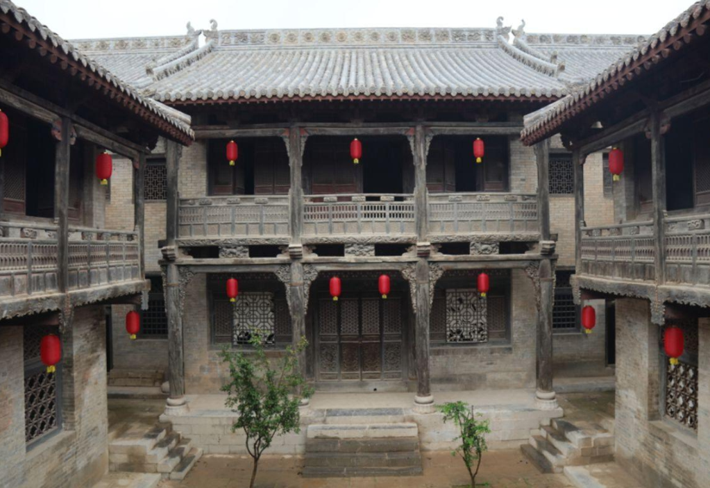 山西古民居的"绝品",至今古韵犹存,有"藏在民间的皇宫"美称