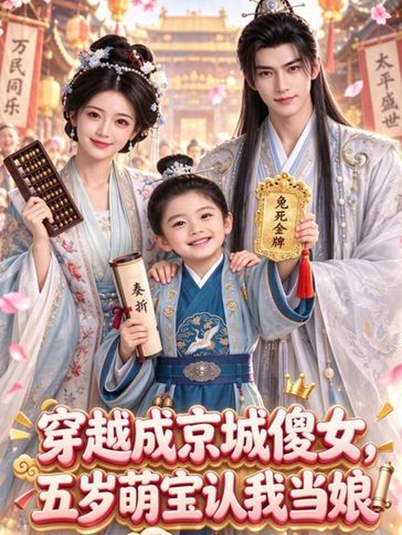 穿越成京城傻女，五岁萌宝认我当娘