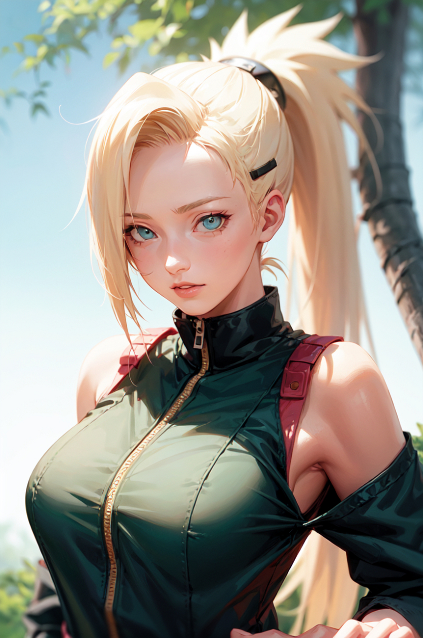 小樱和井野,你更喜欢谁? #火影忍者# #ai绘画# #春野樱