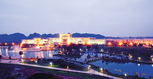 广西崇左市太平古城改造项目投资额:129812.