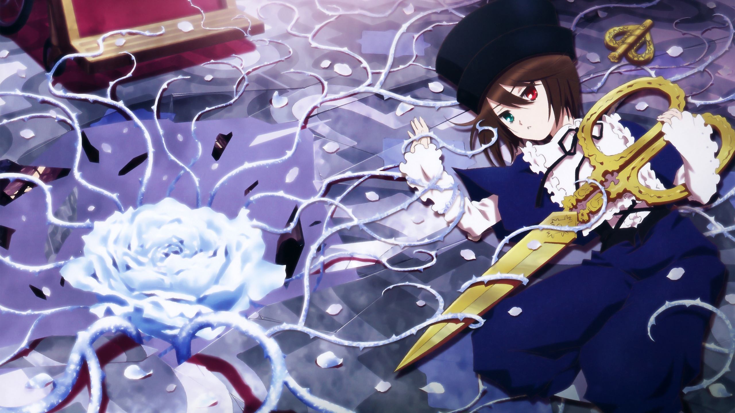 15位拥有异瞳的动漫角色,哪一位是你的入宅人物呢