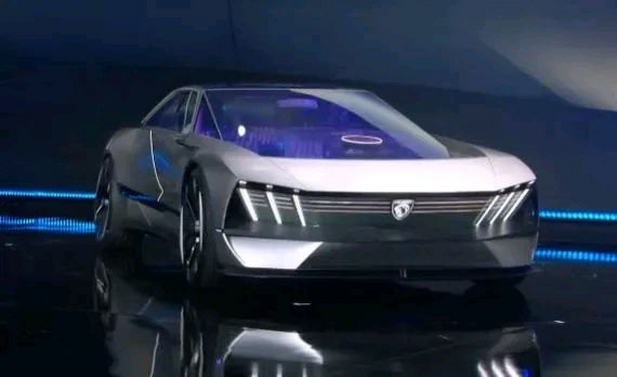 标致incept概念车发布,造型设计的指向标!