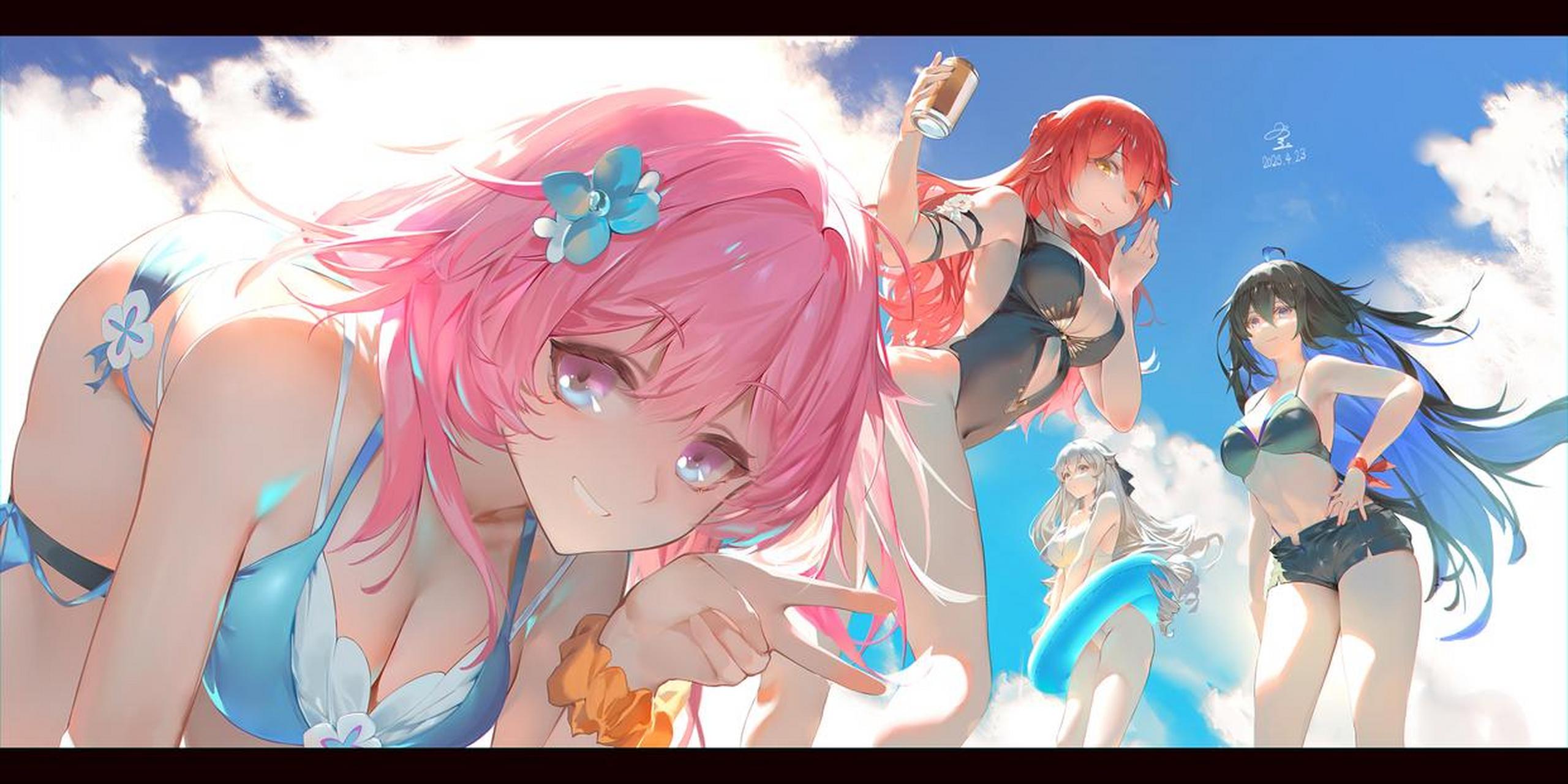 崩坏星穹铁道# 泳装秀