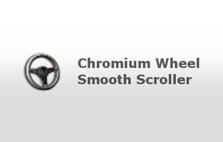 Chromium Wheel Smooth Scroller – 平滑滚动