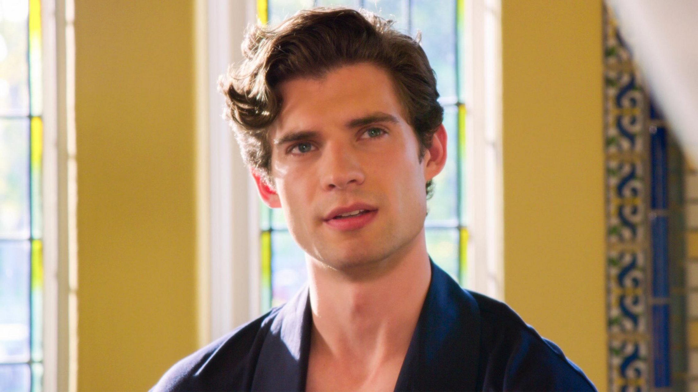 科伦斯韦特和艾玛·麦基在试映中配对.