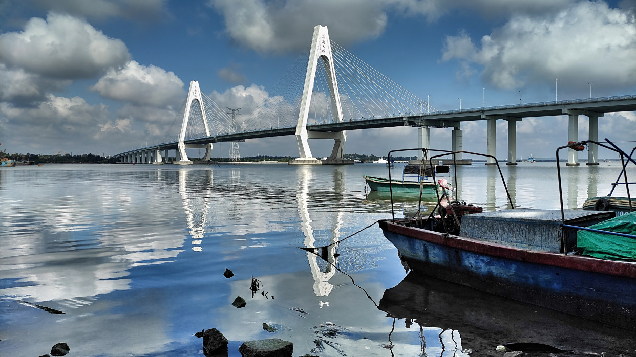 清澜港老码头风光