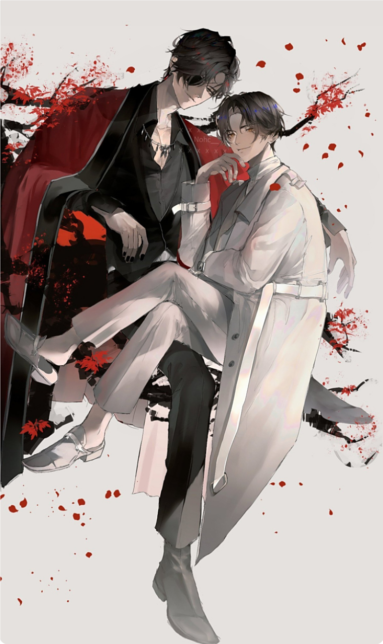 现代短发的花花怜怜太帅了!#天官赐福