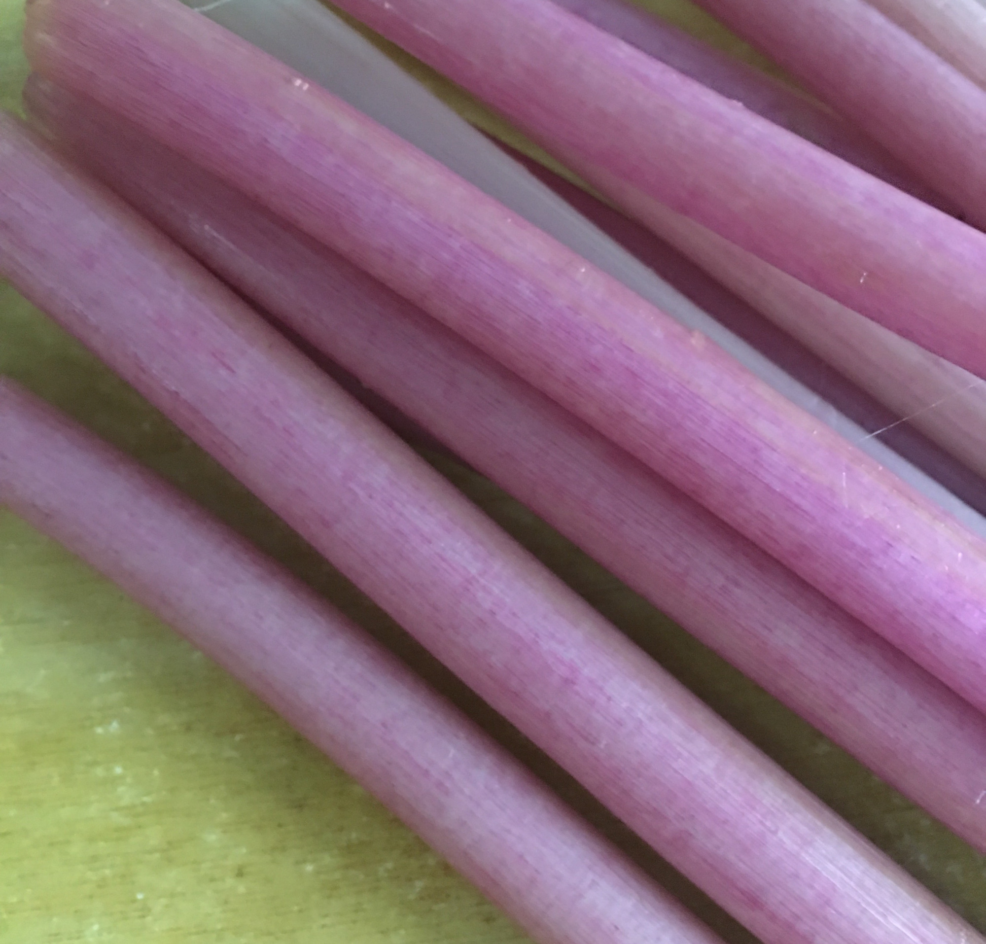 鸡头菱杆,见到一定要买几斤,营养价值高