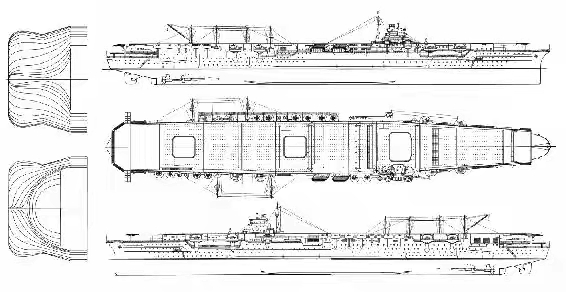 二战日本舰船图鉴——翔鹤号航母