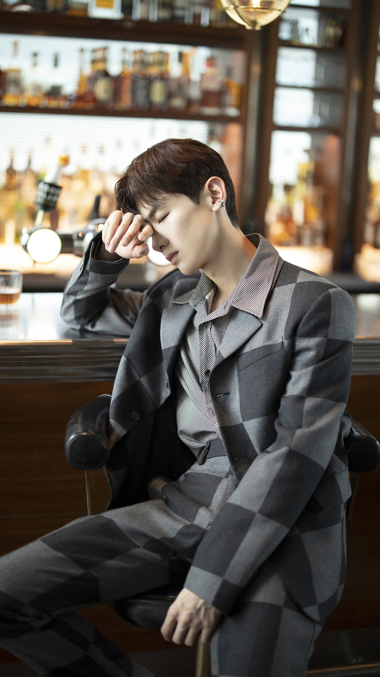 演员白敬亭,帅气迷人写真集,来看帅照吧