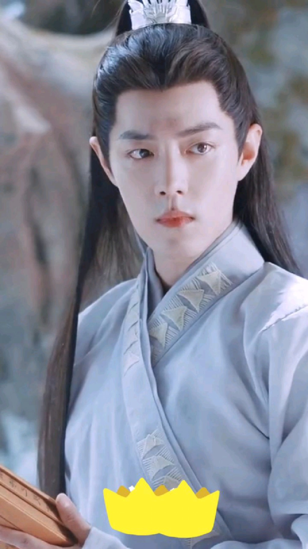 肖战新剧完播来波时影霸气镜头样子超酷帅