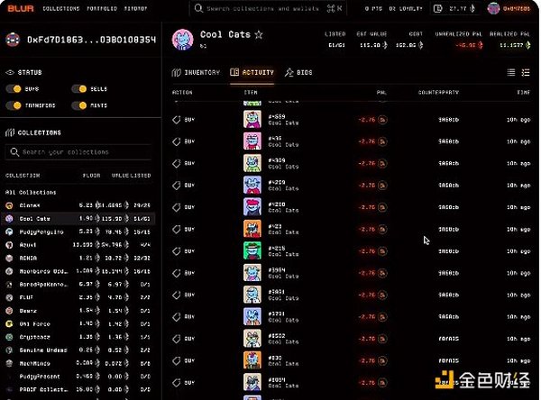 Blur Farmer生存指南:遵循这8条建议 避免掉入巨鲸的“套利陷阱” Blur Farmer生存指南:遵循这8条建议 避免掉入巨鲸的“套利陷阱”