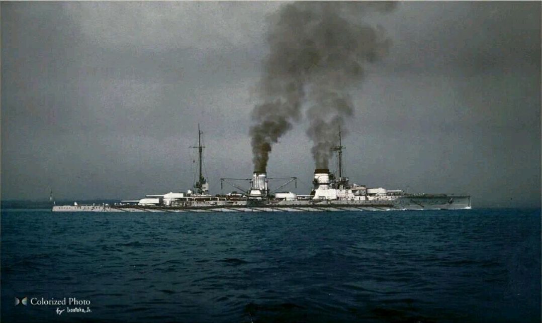 舰船欣赏:德国海军 塞德利茨号战列巡洋舰